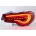 Subaru BRZ / Toyota 86 12-20 Red Bar Red Lens Light Bar LED Tail Lamp